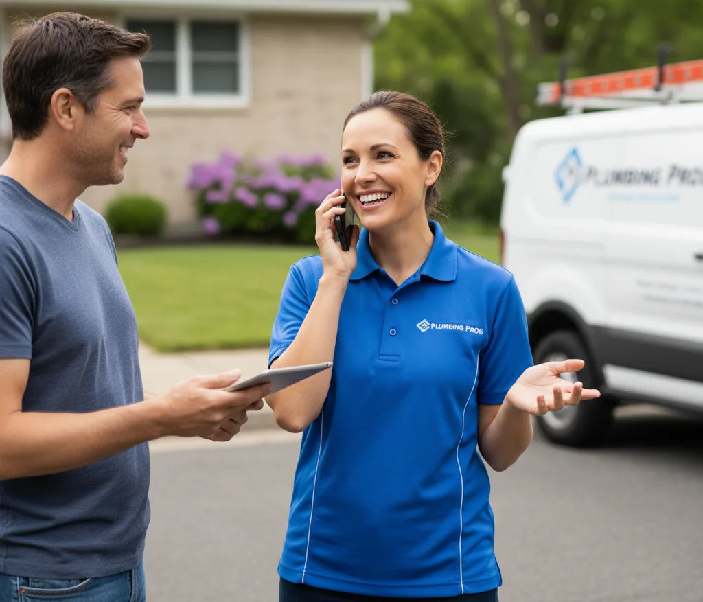 Grant Plumbing customer support in Sea Girt